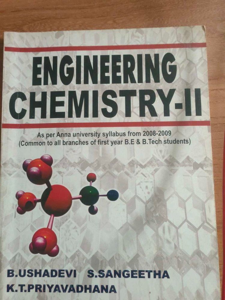 Engineering Chemistry II Textbook