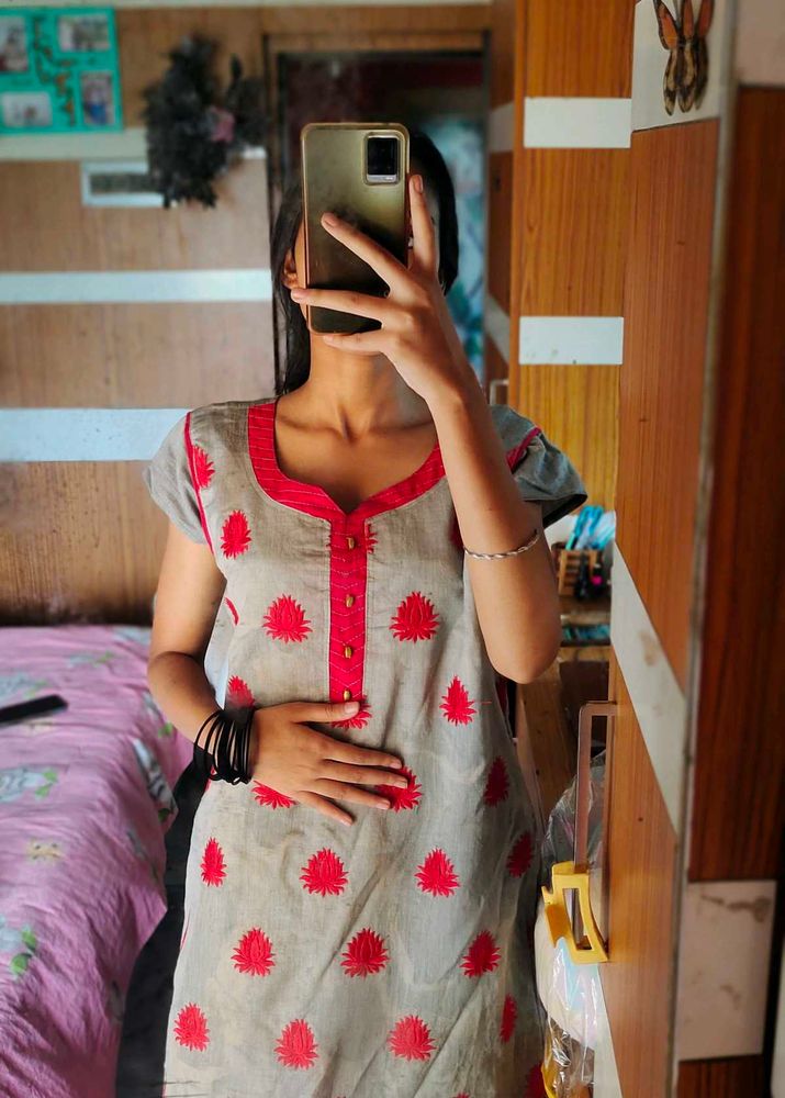 Beautiful Kurti For Summers