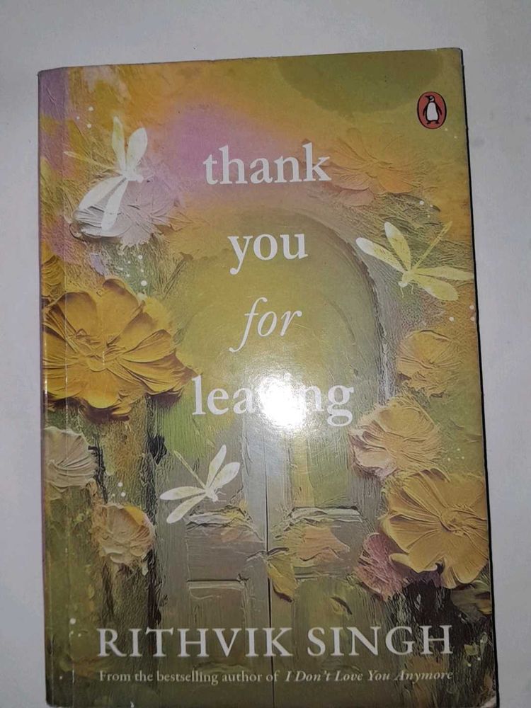 Thank You For Leaving