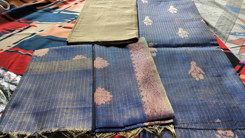Soft Tissue Dress Material