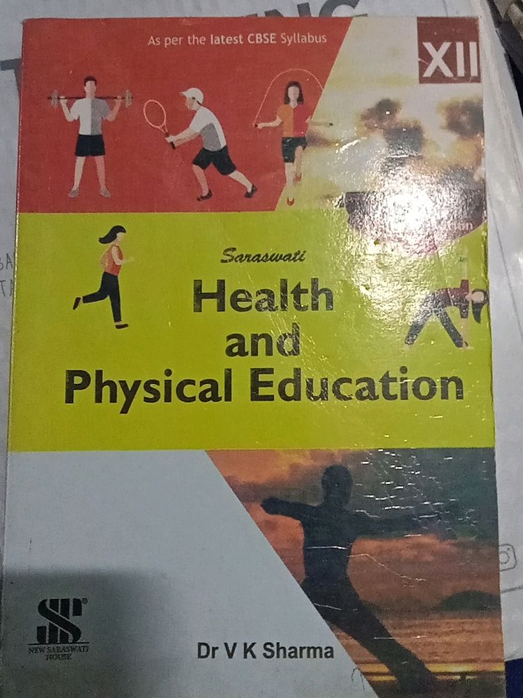 Physical Education Sarswati Publication Class 12