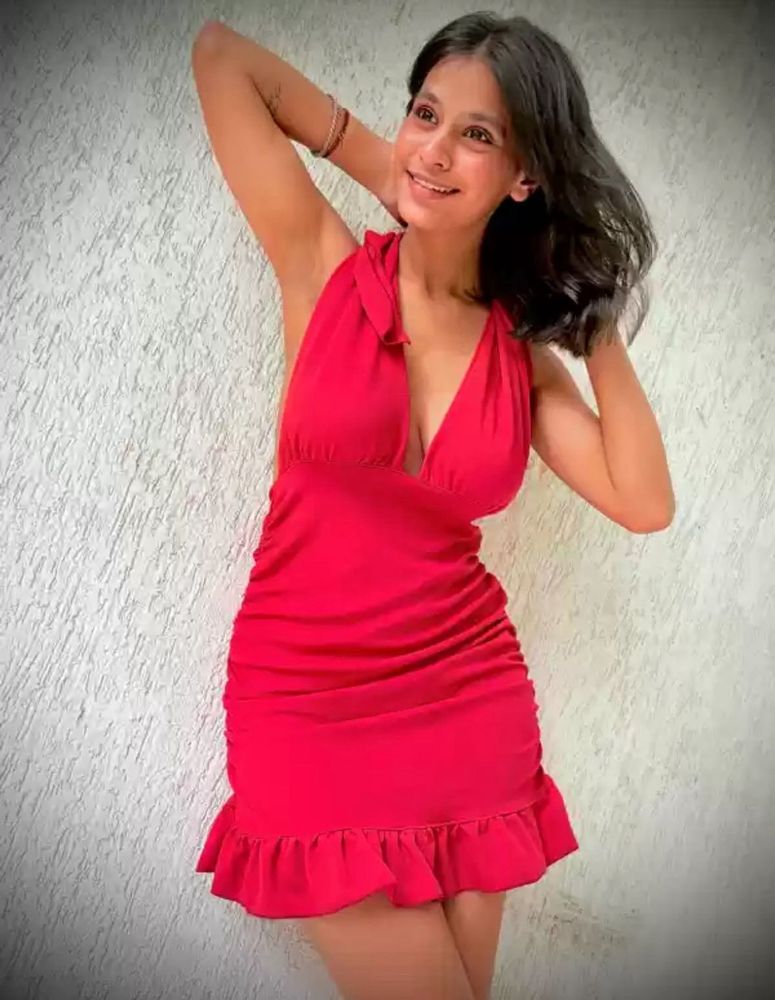 Mini Bodycon Bralette Dress