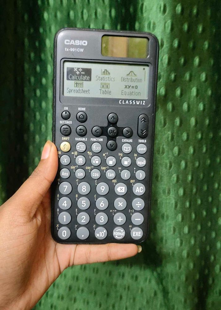 Casio FX-991CW Classwiz Non-Programmable Scientifi
