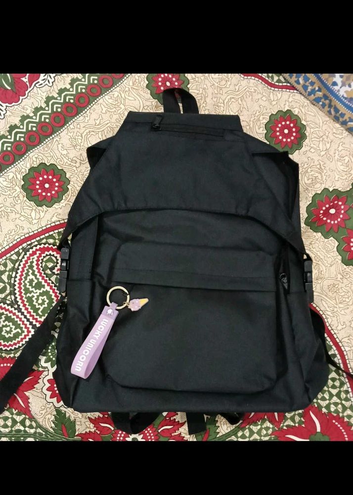 Black Backpack