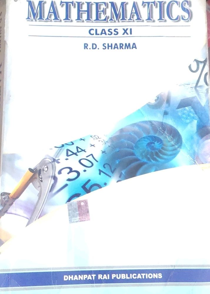 Rd Sharma Class XI Mathematics