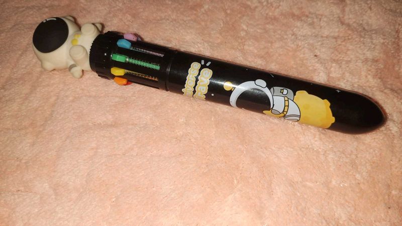 Astronaut Multi-Color Pen