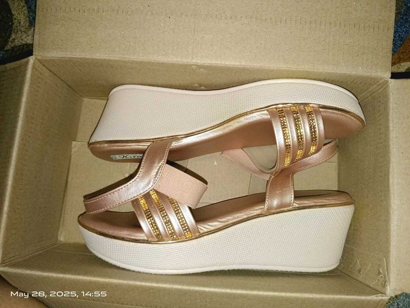 New Peach Sandal