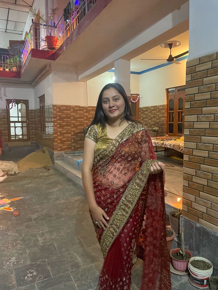 Ready to wear saree
