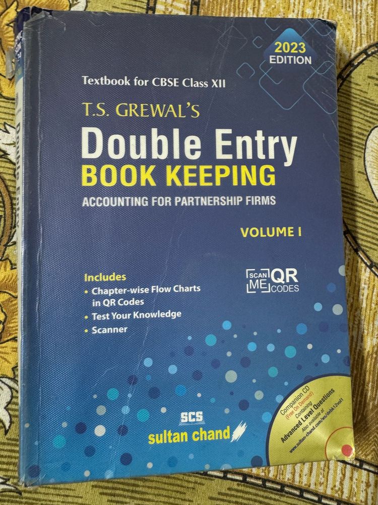 Double Entry Book Keeping