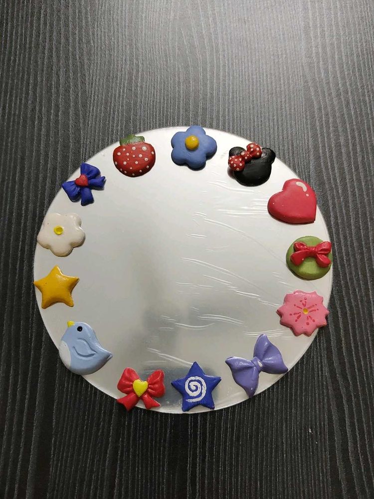 Pinteresty Mirror 🪞- Clay Decor