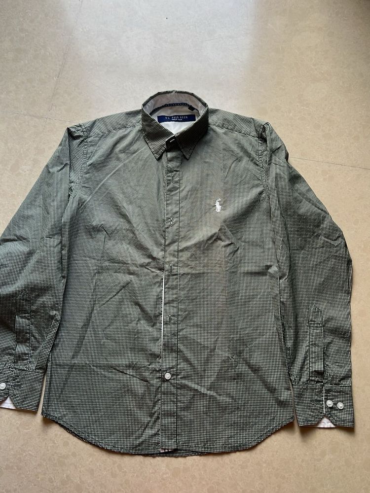 Ralph Lauren Olive Shirt