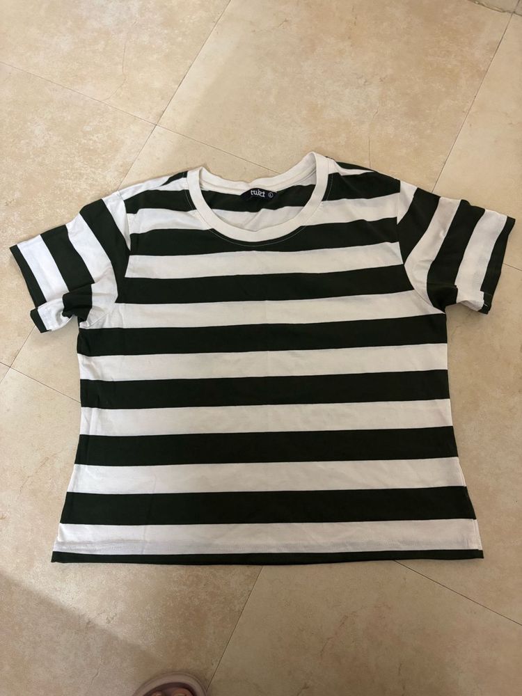 Striped Casual Top