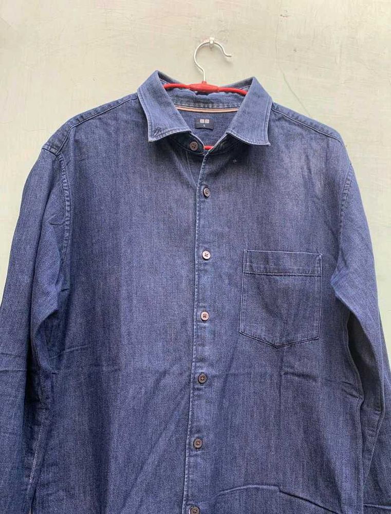 Uniqlo orignal Denim Shirt