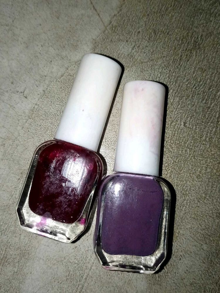 Nail Polish Duo Set Of 2