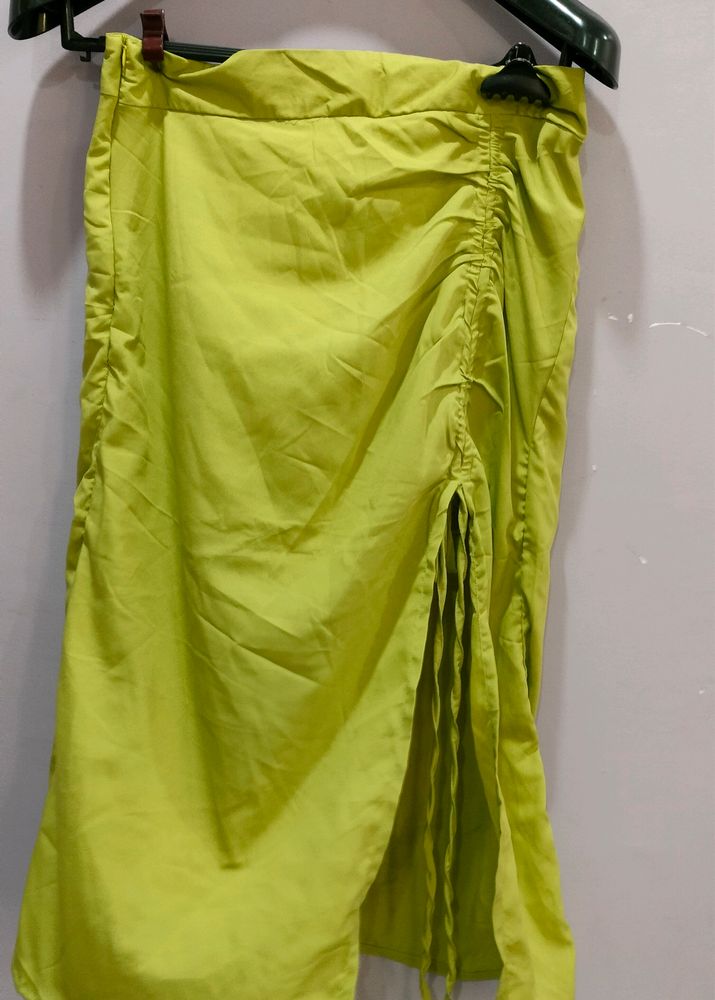 Ruched Skirt