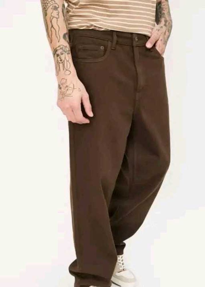 Baggy Brown Pants