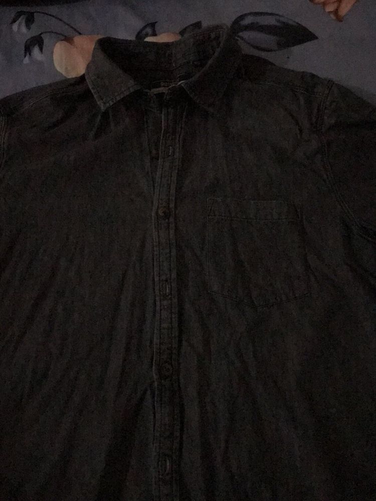 Denim Shirt