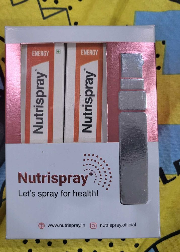 Nutrispray Energy Kit