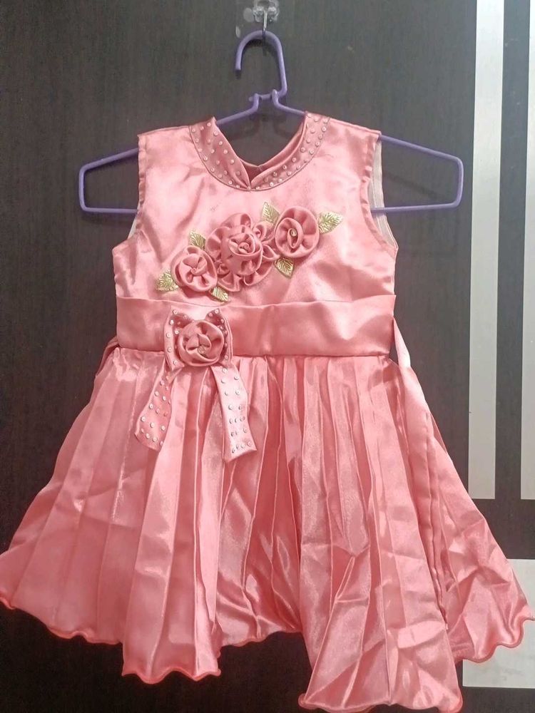 Cute Pink Party Dress