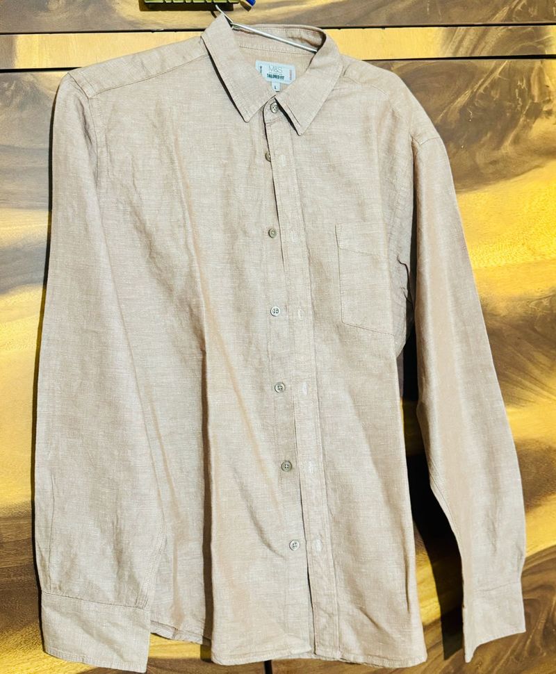 M &amp; S Men's Linen Shirt