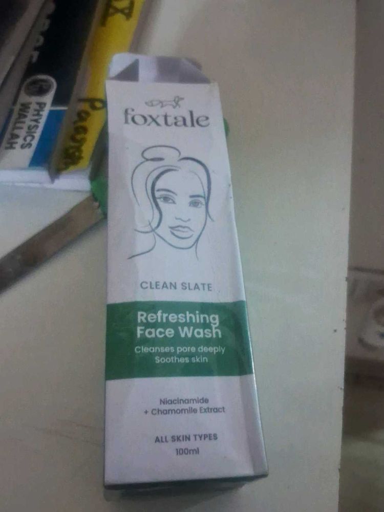 Foxtale Refreshing Face Wash
