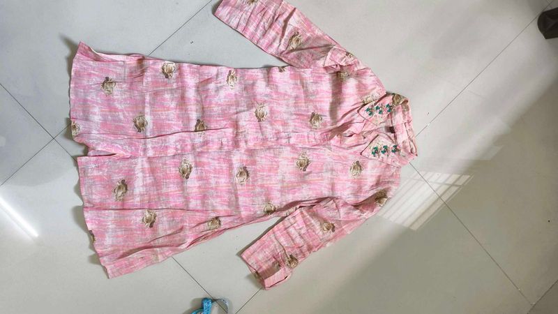 Light Pink Cord set