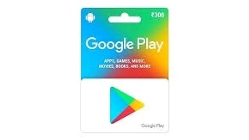Google Play Redeem Code Rs 100