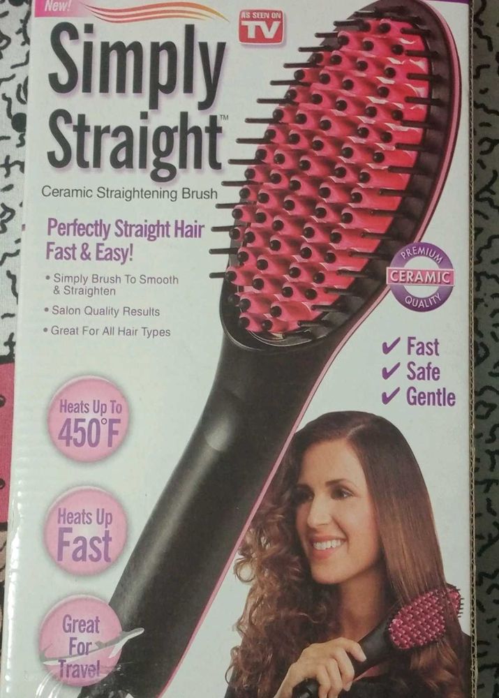 Simply Straight Brush