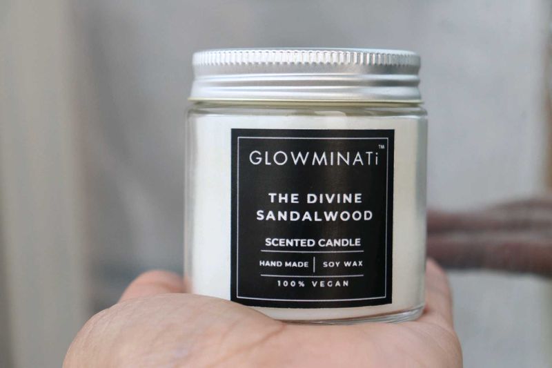 GLOWMINATi Scented Candle 110gm