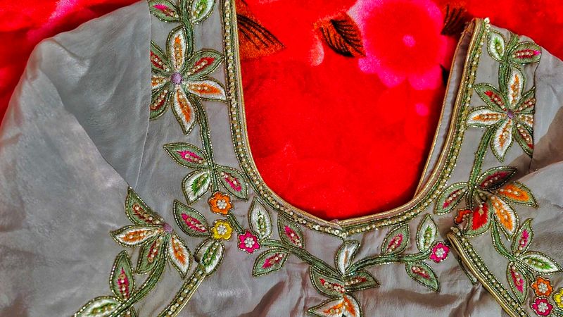 Hand Work Blouse