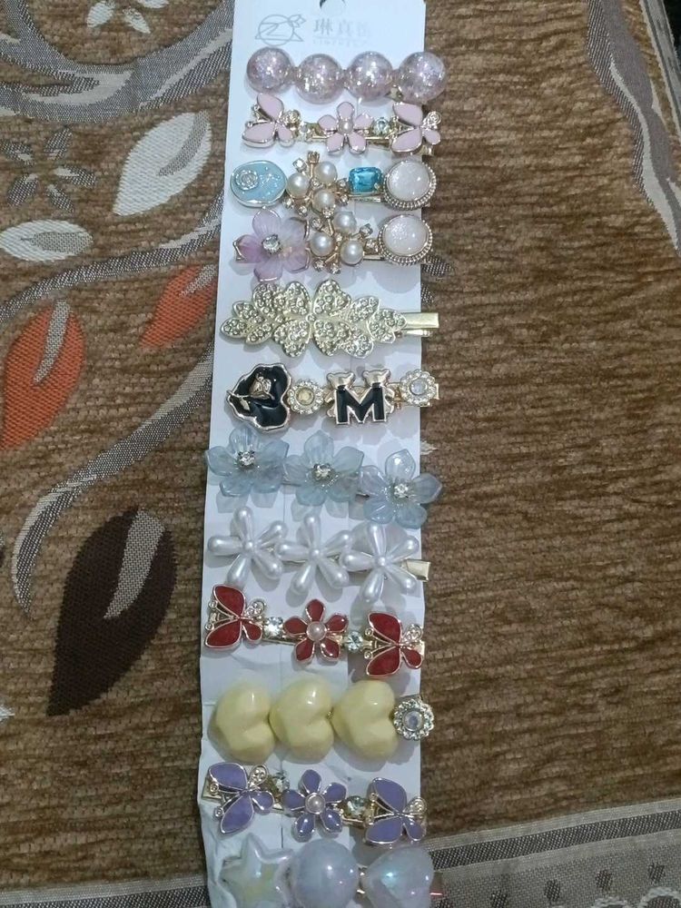 Hair Clip Set
