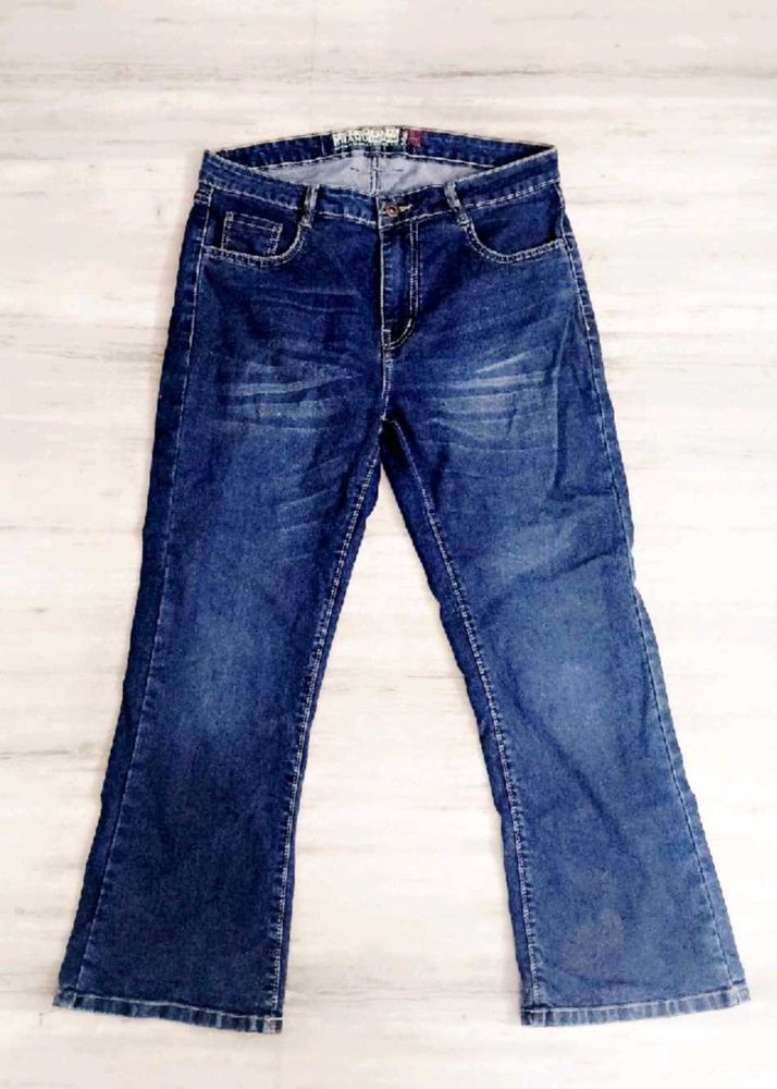 Blue Bootcut Jeans💙✨️