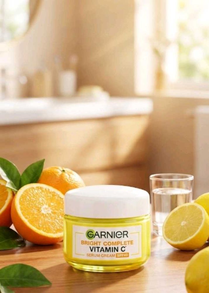 Garnier Vitamin C Cream SPF 40