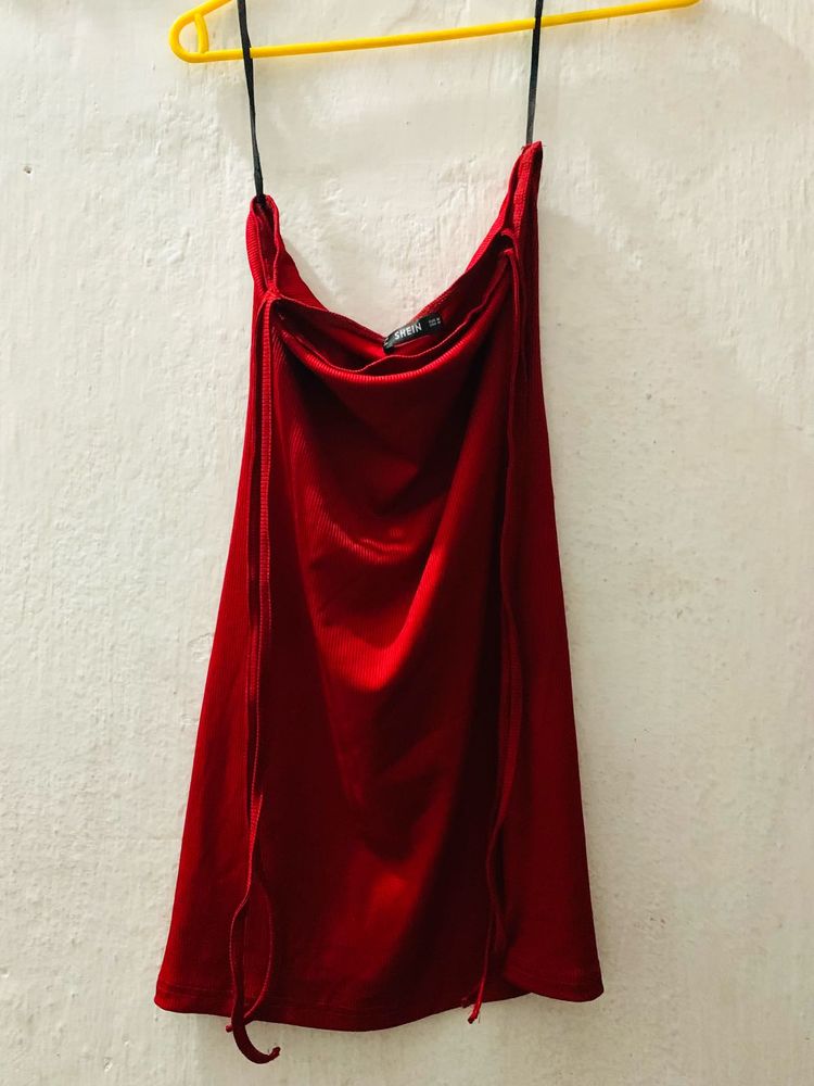 Red Mini Dress