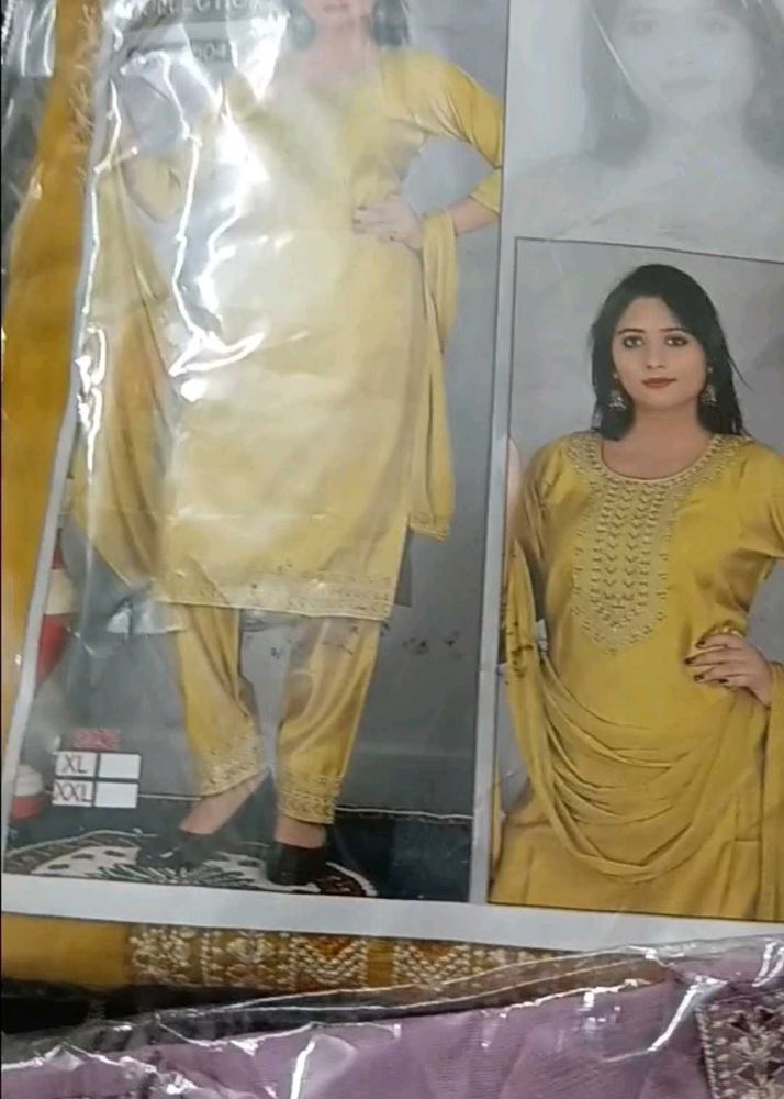 New Partywear Dress Sets. XXL SIZE