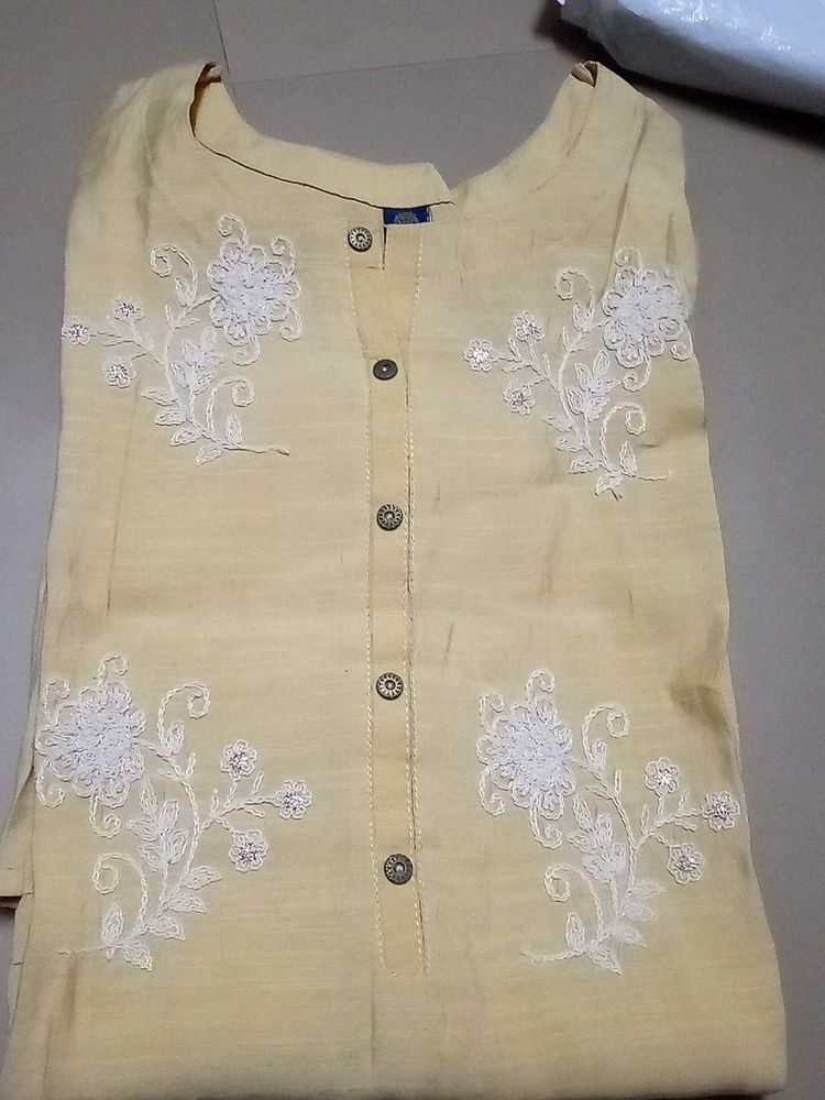 Embroidered Kurta