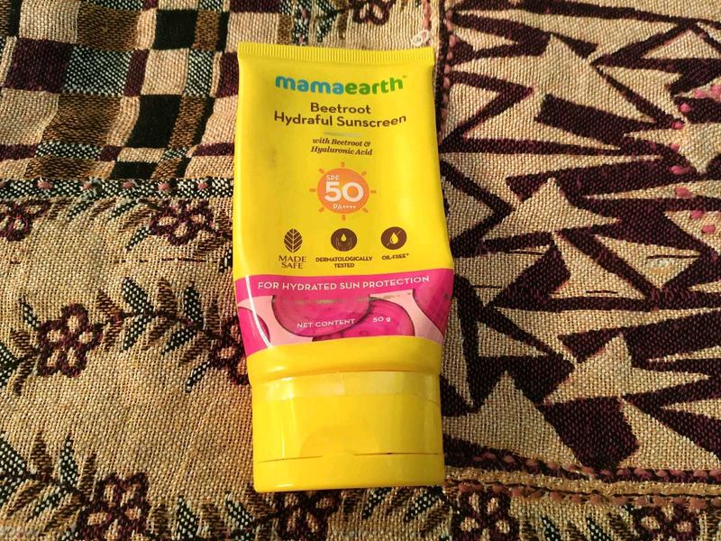 Mamaearth Beetroot Sunscreen