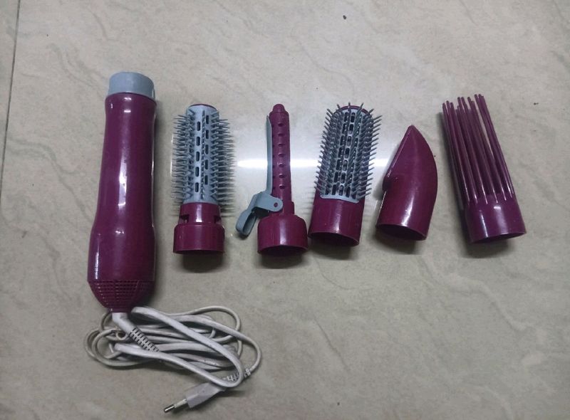 Nitachi Hair Styler With Dryer (5 attachments)