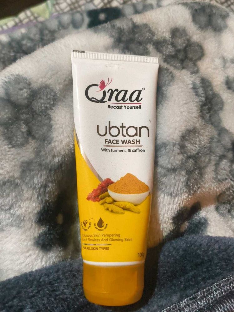 Qraa Ubtan Face Wash