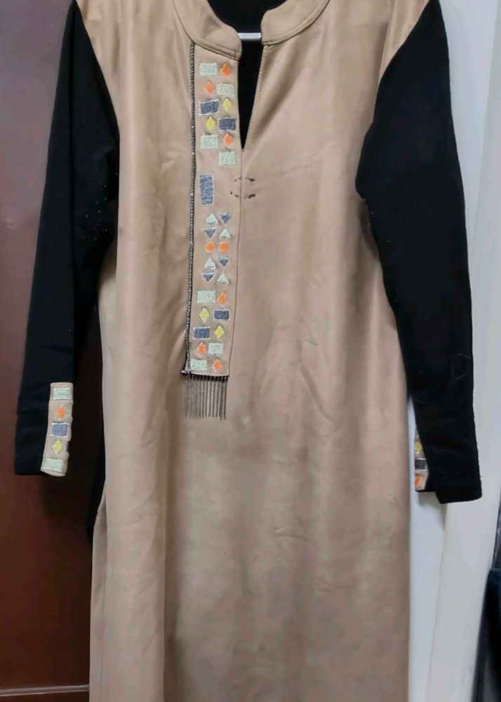 Stylish  winter  Kurta