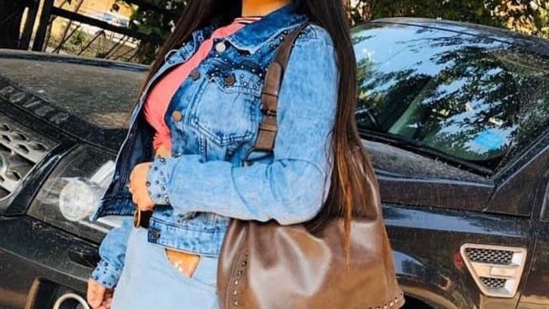 Studded Denim Jacket