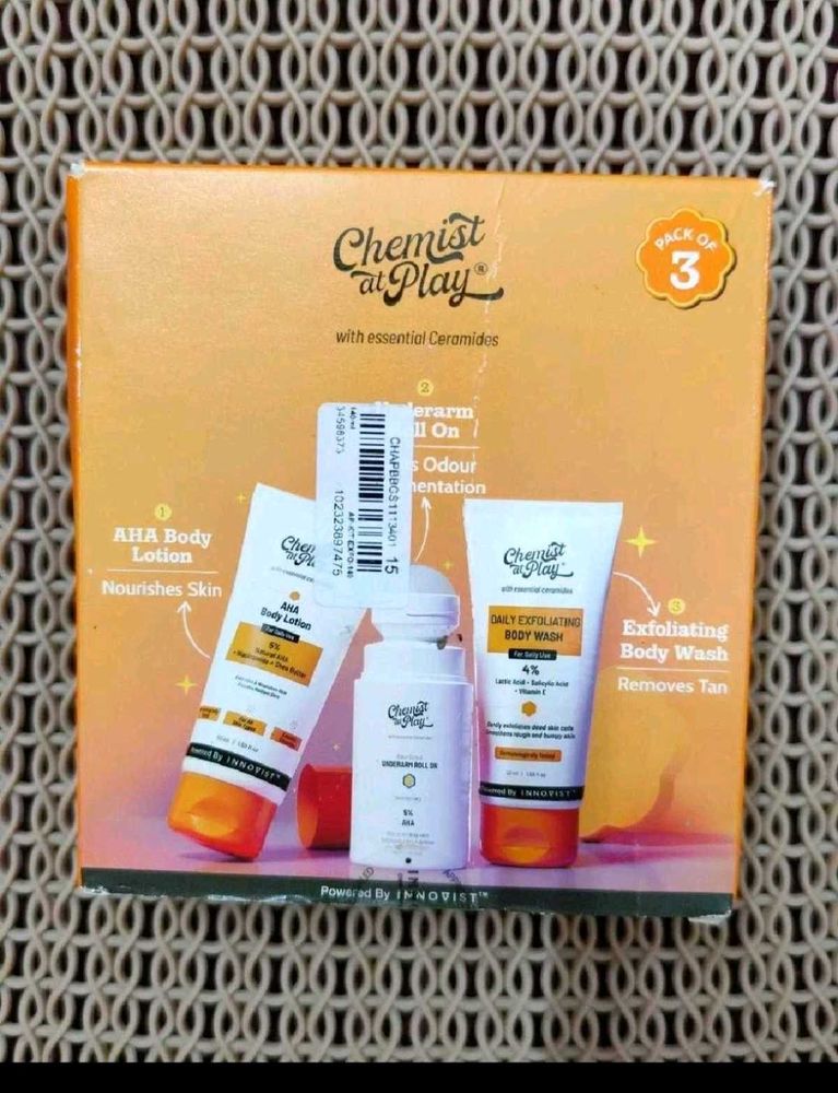 Chemist at Play Body Wash Set