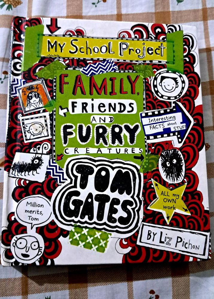 -Tom Gates - Family Friends , Wimpy Kid- Old Sch