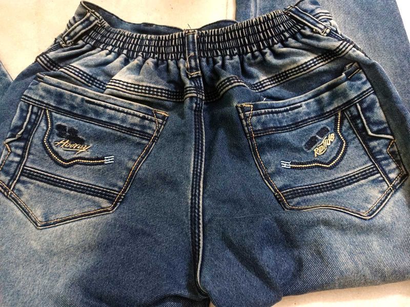 Blue Denim For Boys