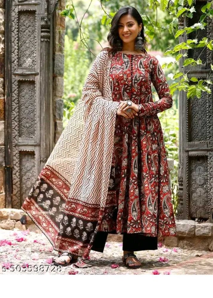 Anarkali Suit Set ( New)