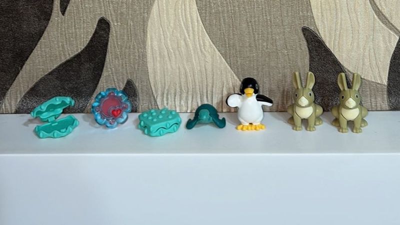 Kinder Surprise Toys