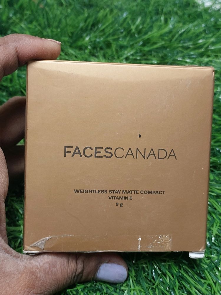 Faces Canada Matte Vitamin E Compact