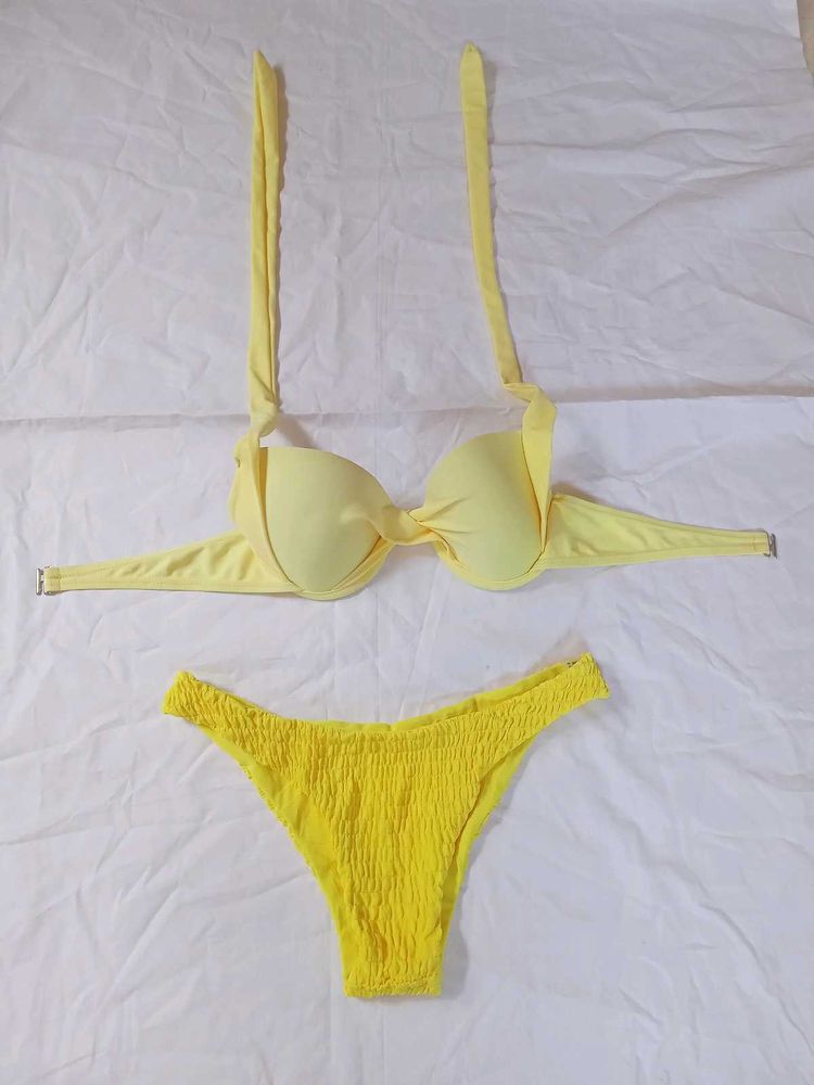 Yellow Bikini Set