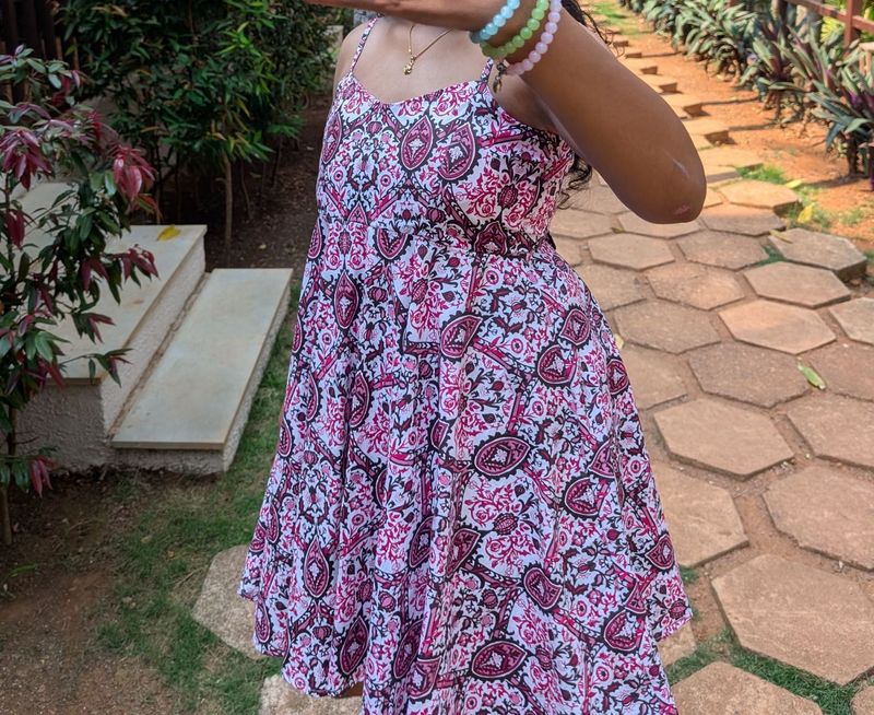 Pink Vacation Wear