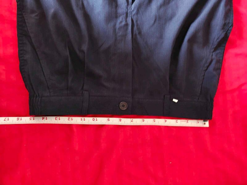 Navy Blue Trousers